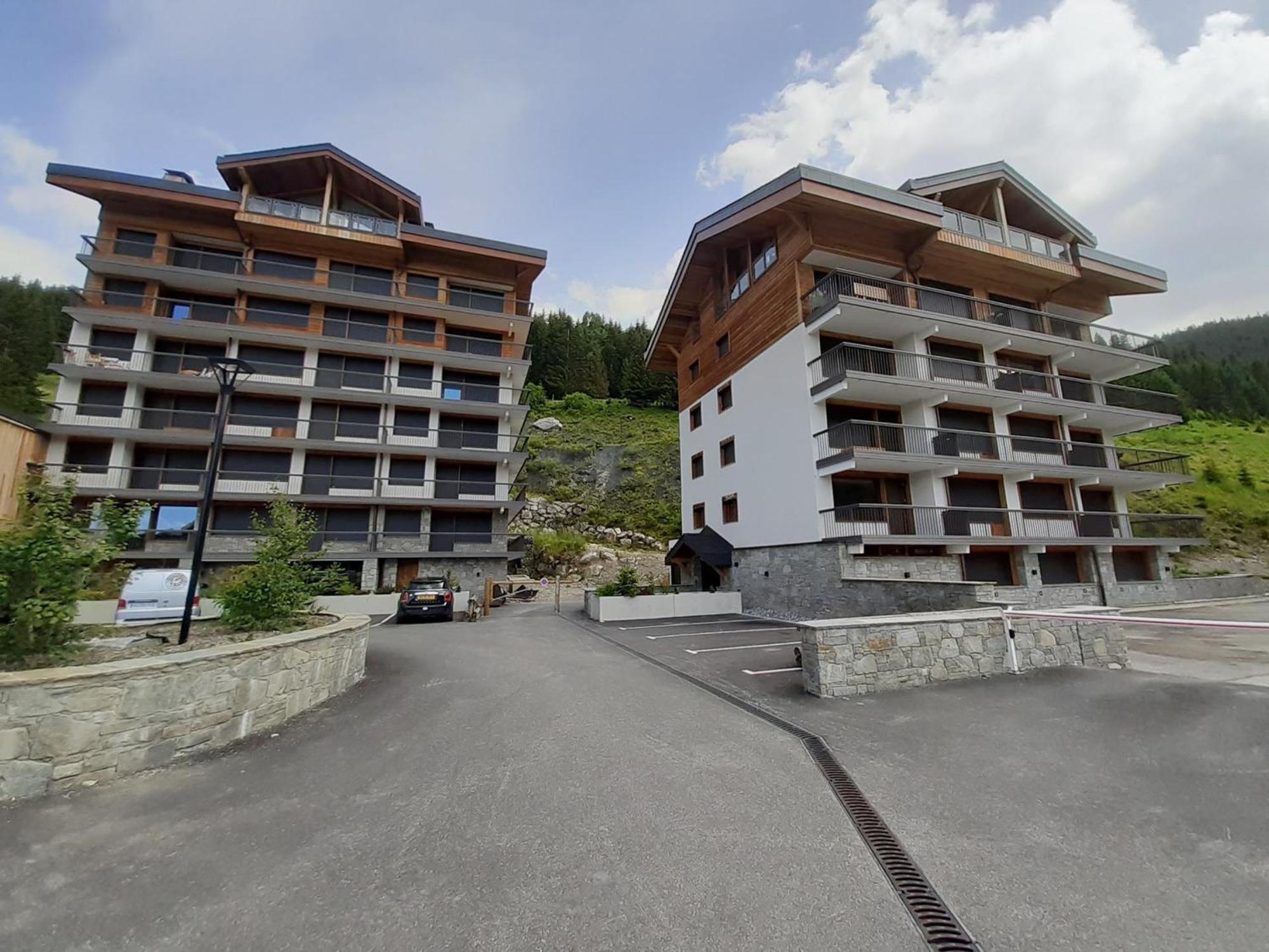 Appartement Skis Aux Pieds, 3 Chambres, Renove, Idealement Situe Pres Des Commerces A Courchevel 1650 - Fr-1-514-61 エクステリア 写真